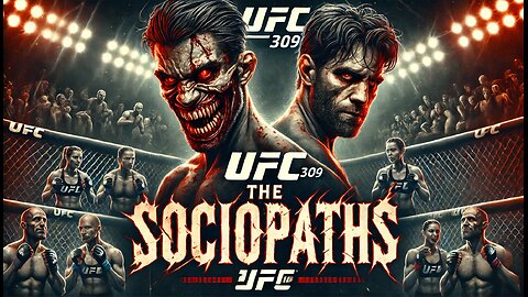 UFC 309 recap parody. The Sociopaths