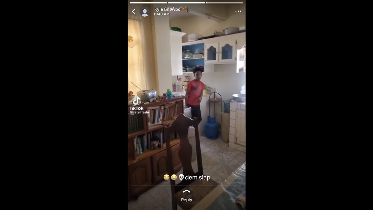 Daddy catches daughter with boys at home