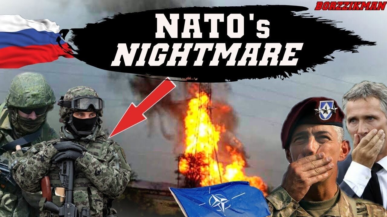 Russian Elite SPETSNAZ Units Eliminated Dozens Of NATO Officers┃The 9th ABRAMS Tank Was Destroyed