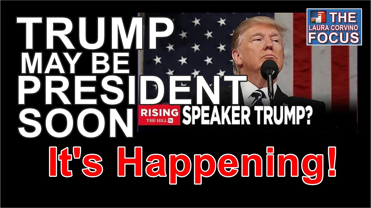 TRUMP may be PRESIDENT SOON! It's Happening!
