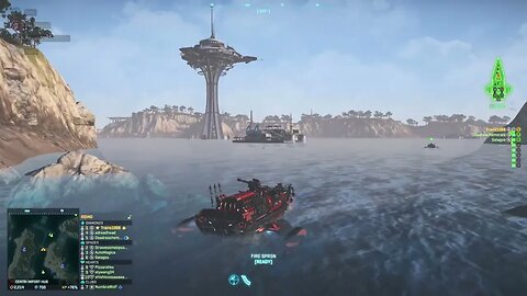 A boat squad you don't wanna mess with - Planetside 2