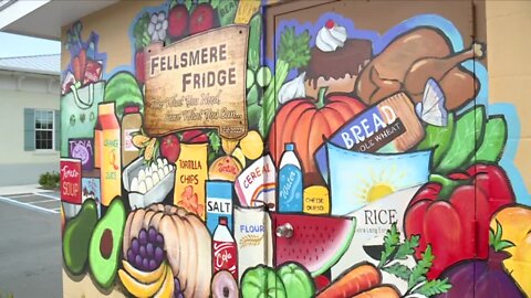 Community fridge now open 24/7 in Fellsmere