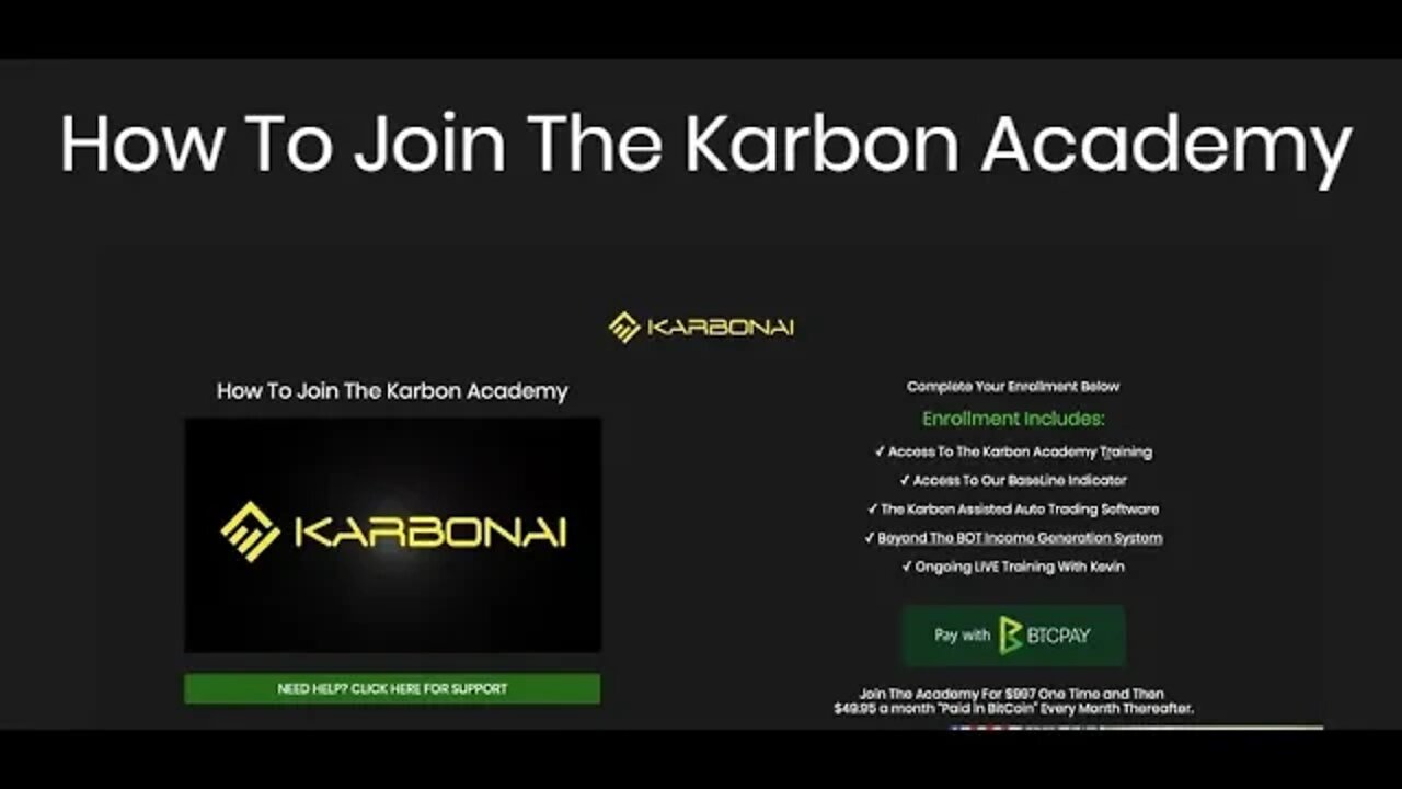 *Time Sensitive - Karbon AI Latest Update: The Karbon AI Academy Registration Is Closing TODAY!!!