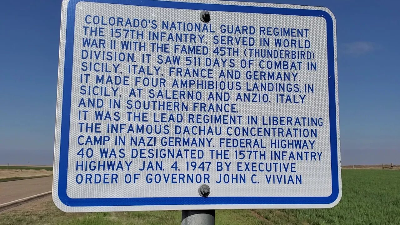 157TH INFANTETRY MEMORIAL HIGWAY