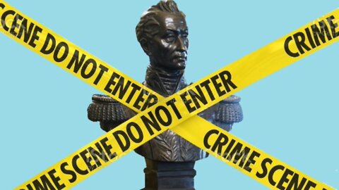 Por la retirada del nombre salón Bolivar - Casa América (Madrid).