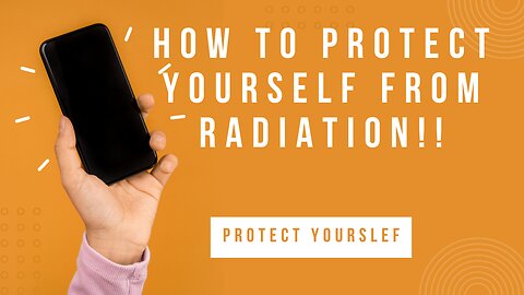 How To Protect Yourself From Radiation