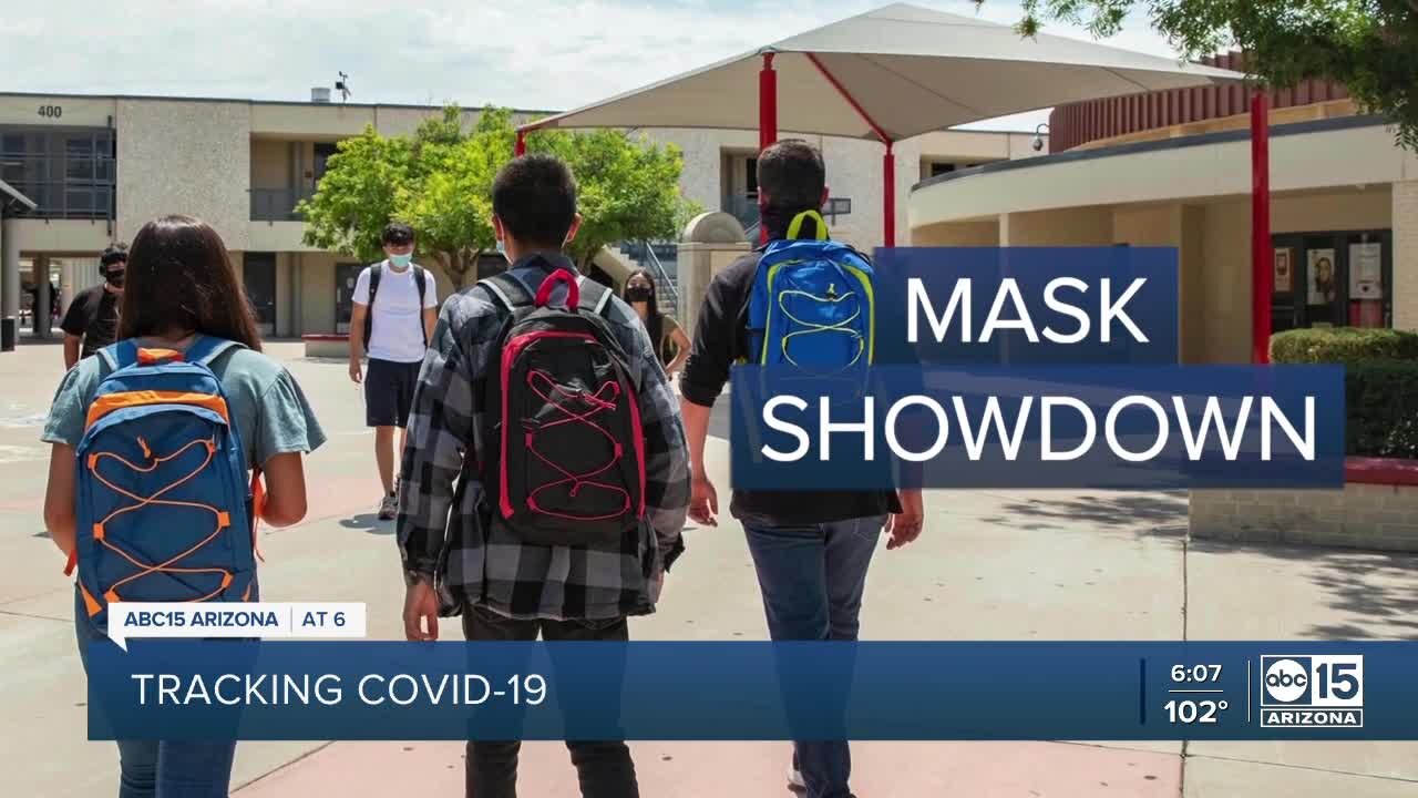 Phoenix Union High School District to require masks indoors as COVID cases increase