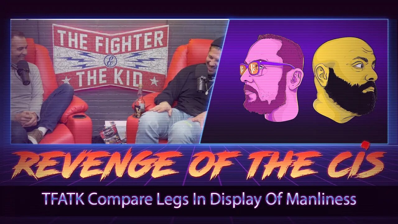 TFATK Compare Legs In Display Of Manliness | ROTC Clip