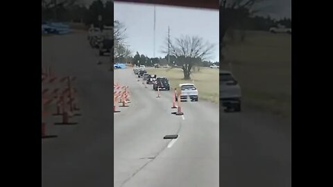 Laura Watts Ruiz video of The Peoples Convoy Official -Oklahoma