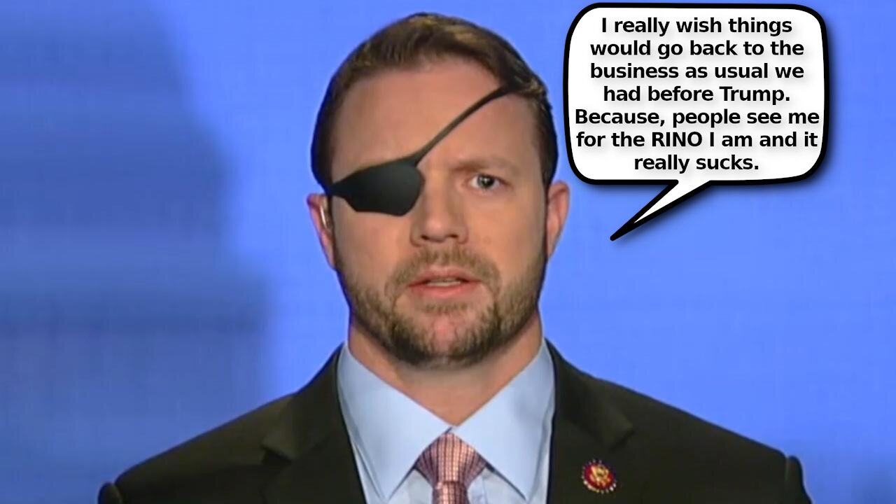 Washington Post Doesn’t Like That Dan Crenshaw, aka John McCain 2.0, Got Called a RINO for Being One