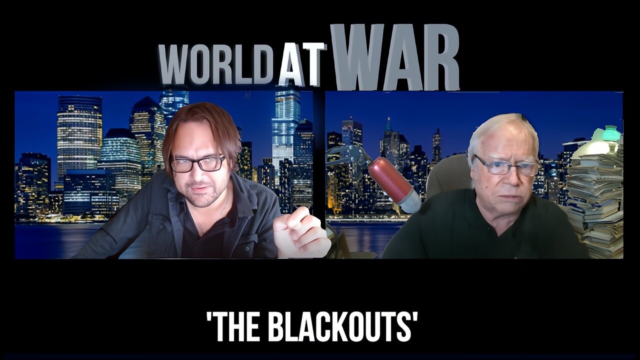 World At WAR With Dean Ryan 'The Blackouts'