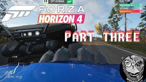 (PART 03) Forza Horizon 4 [You've made it to the next Roh-Hund]