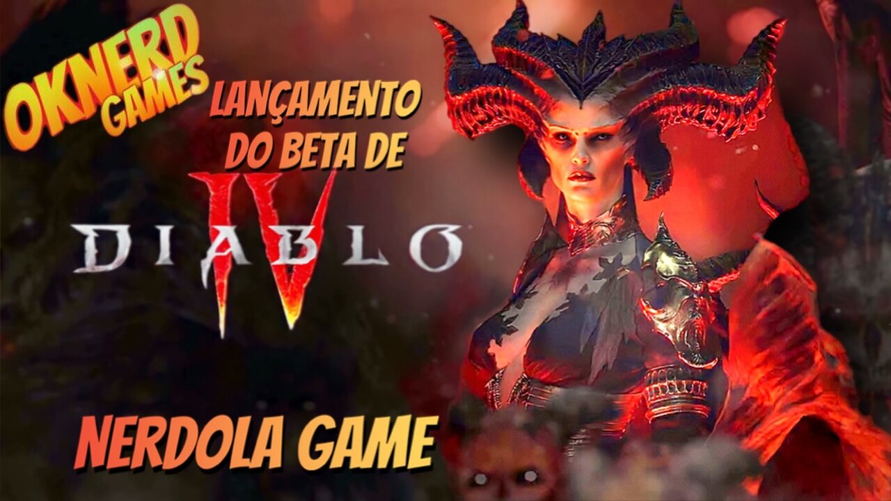 GAMEPLAY NERDOLA - DIABLO IV Parte 2