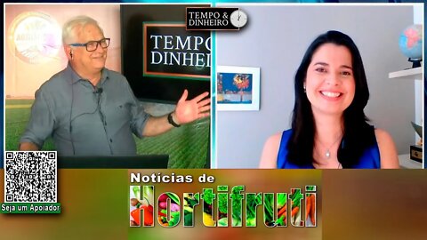 Notícias de Hortifrúti - com Mariana Aranha