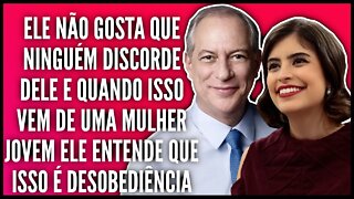 TABATA AMARAL FALA SE CIRO GOMES TEM DIFICULDADE COM O CONTRADITÓRIO | FLOW PODCAST TABATA AMARAL