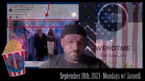 9/18/23 LIVE with Jason Q
