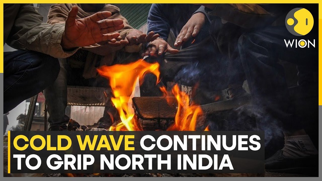 Improved Visibility Today in India's National Capital Region amid Ongoing Cold Wave