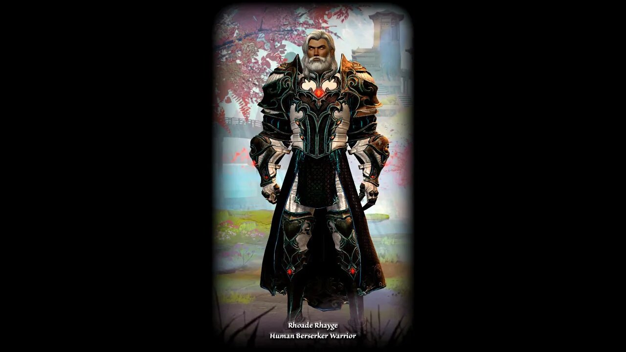 Guild Wars 2 - Human Berserker Warrior Combat Demo