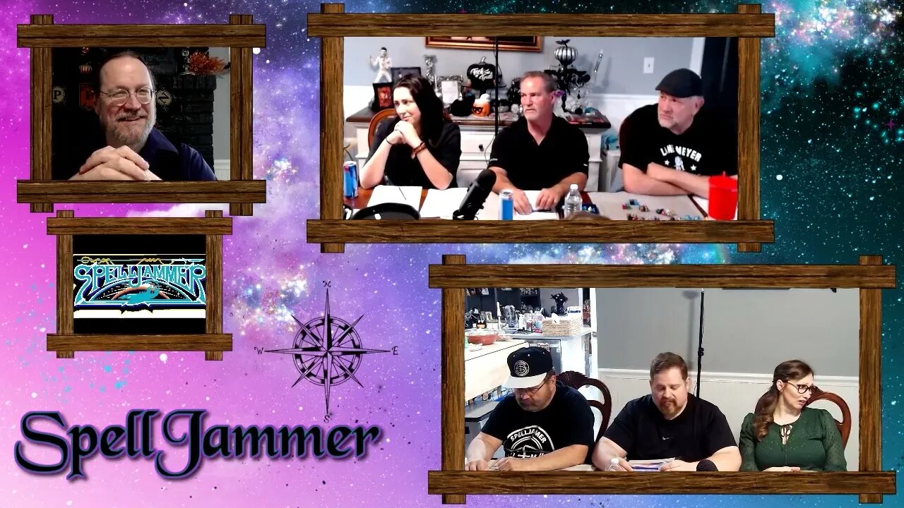 Bad Omens and Terrible Curses | Inner Monologue - Spelljammer | Campaign 1, Episode 27