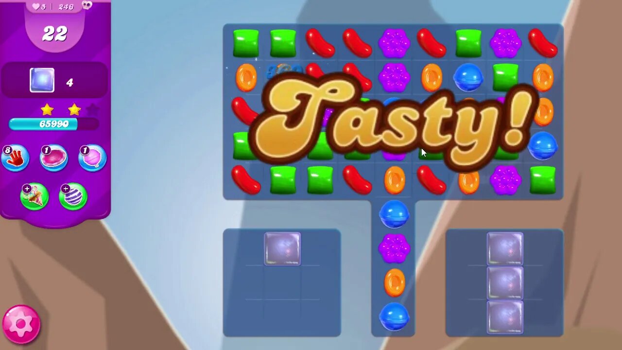 Candy Crush Saga Level 246