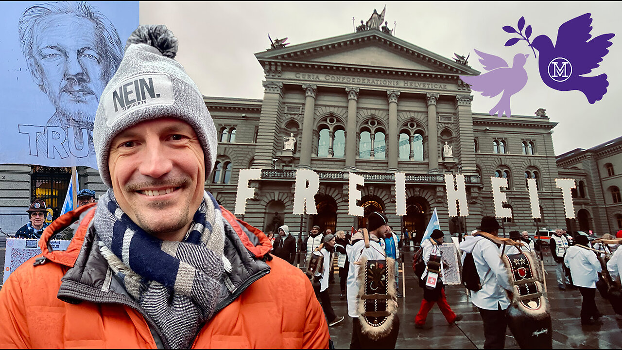 Michael Bubendorf | Es ist die Liebe zur Wahrheit, die uns verbindet! | Bundesplatz Bern,11.03.2023