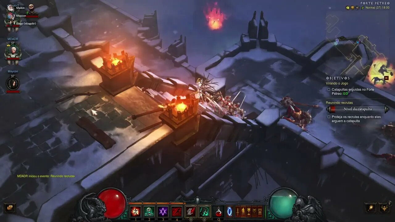 DIABLO 3 PARTE FINAL ATO 3,4 E 5 DUBLADO EM PORTUGUES COOP