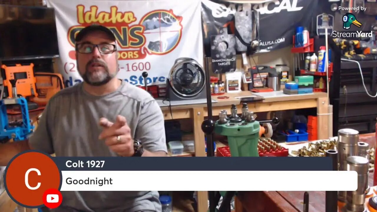 LIVE: Dialing My Handgun Loads in, Familiarity with Your Firearms and other Unimportant Stuff