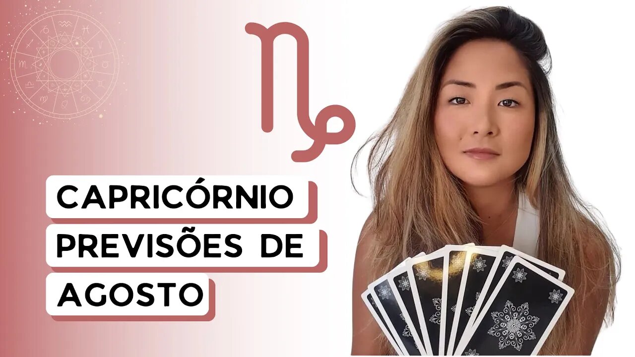 TAROT | PREVISÕES | SIGNO DE CAPRICÓRNIO | JULHO 2022