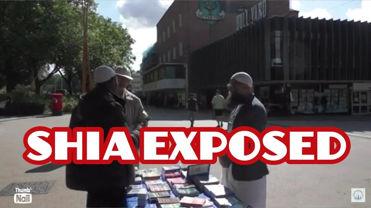 Shia Undercovered Exposed.