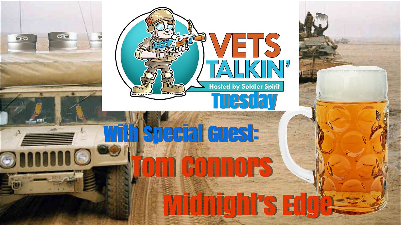 Vets Talkin Tuesday W/Guest Tom Connors of Midnight's Edge