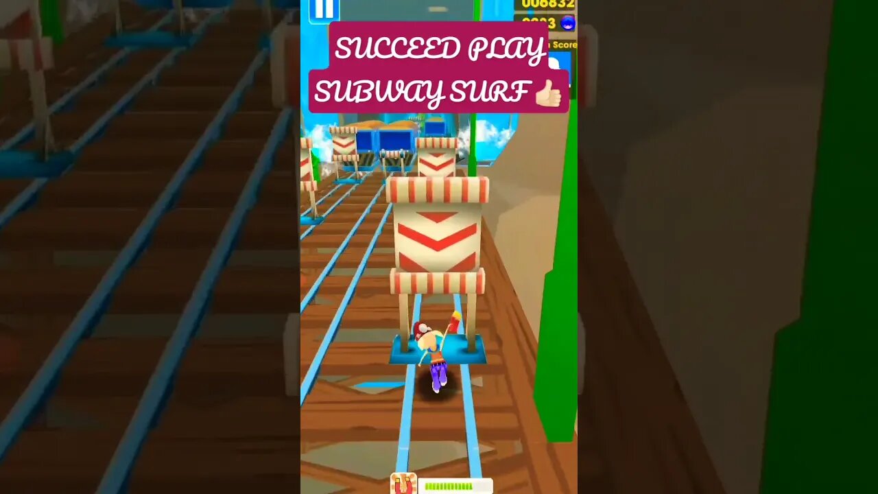 GOOD LOOK PLAY SUBWAY SURF