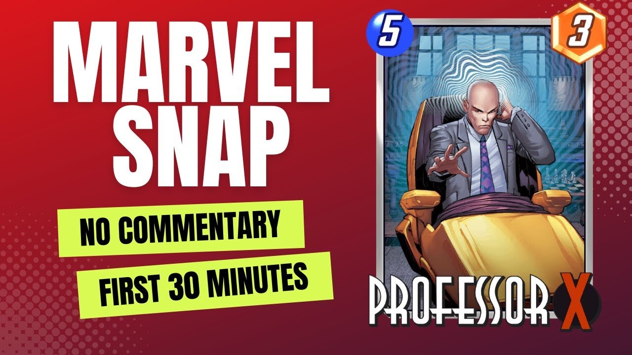 (First 30 Minutes) Marvel Snap Gameplay , PC Steam , No Commentary