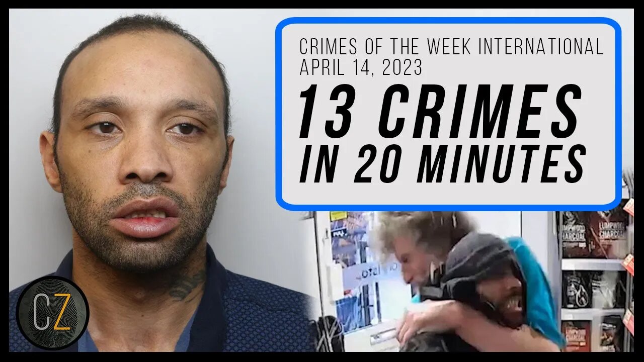 Crimes Of The Week International: April 14, 2023 | Mobster Shot On Live TV & MORE World Crime News