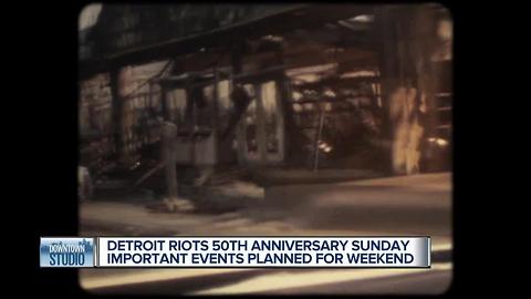 50th Anniversary of Detroit Riots Sunday July 23rd