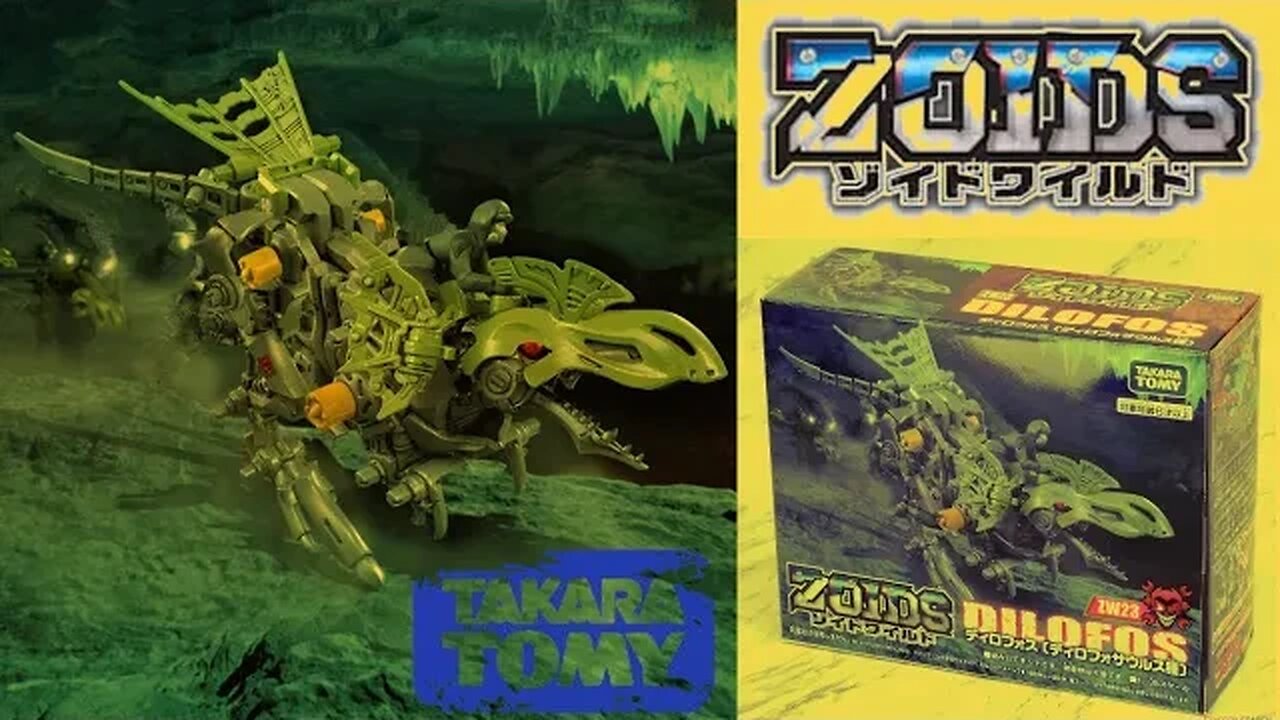 NEW ZOIDS PART 2 TAKARA TOMY