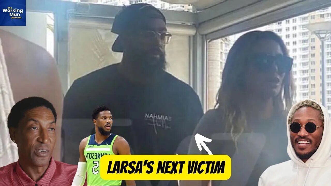 Larsa Pippen Spotted Out With Michael Jordan’s Son! No Shame In Her Game