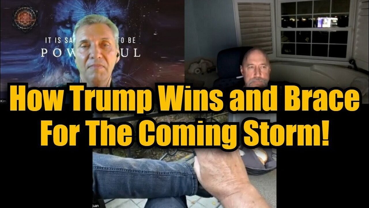 Juan O' Savin And Michael Jaco- How Trump Wins And Brace For The Coming Storm - 11-9-24.