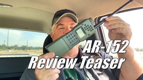 Baofeng AR-152 Review Video Teaser