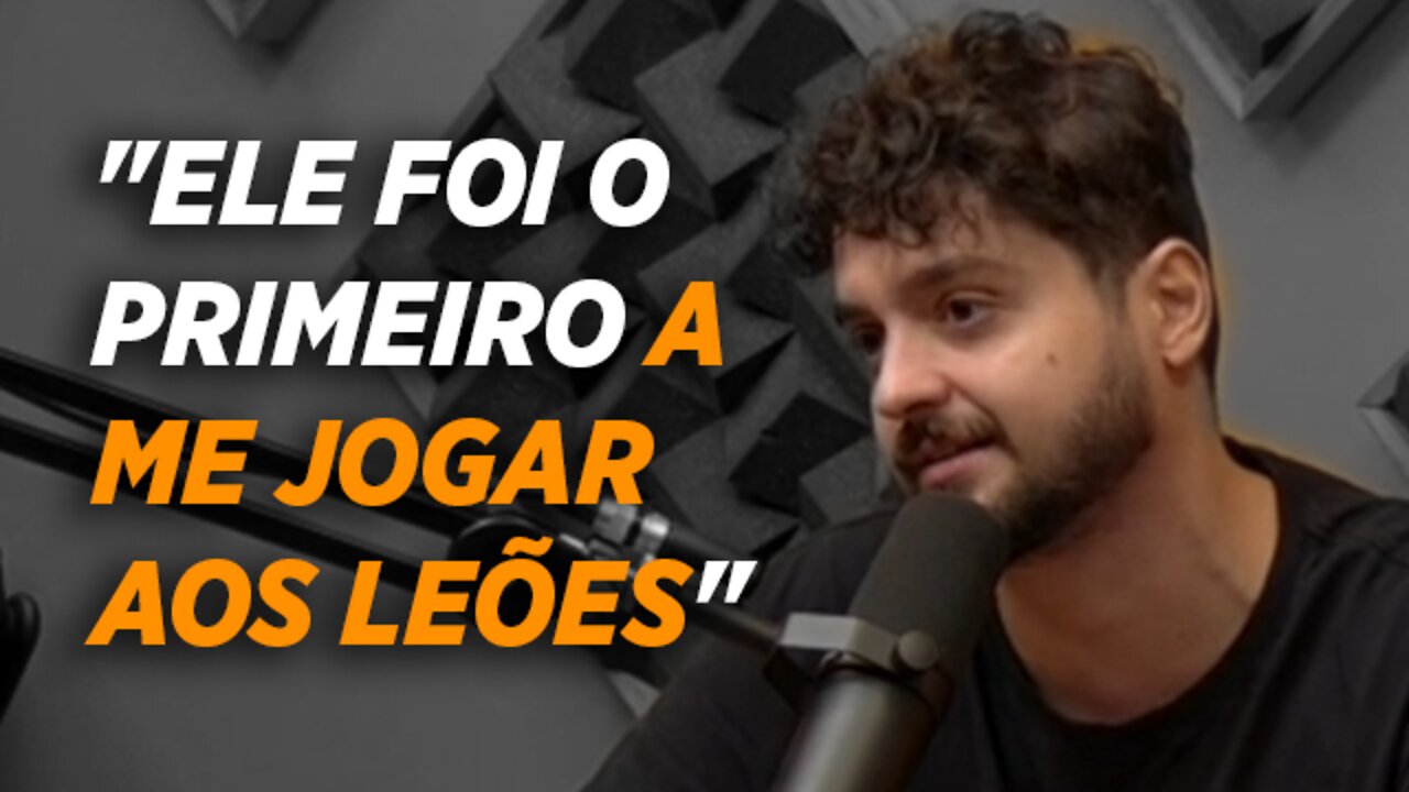 MONARK FALA SOBRE DIOGO DEFANTE