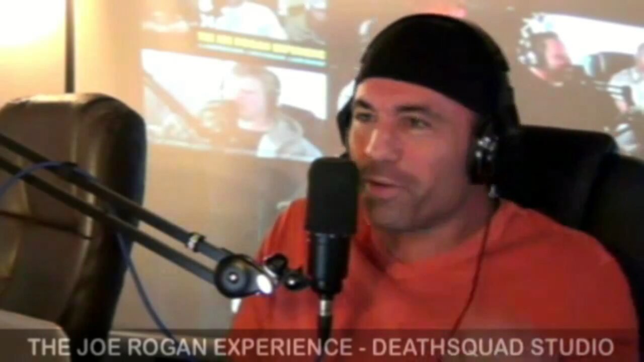 Joe Rogan responds to Rampage Jackson's comments - 2012