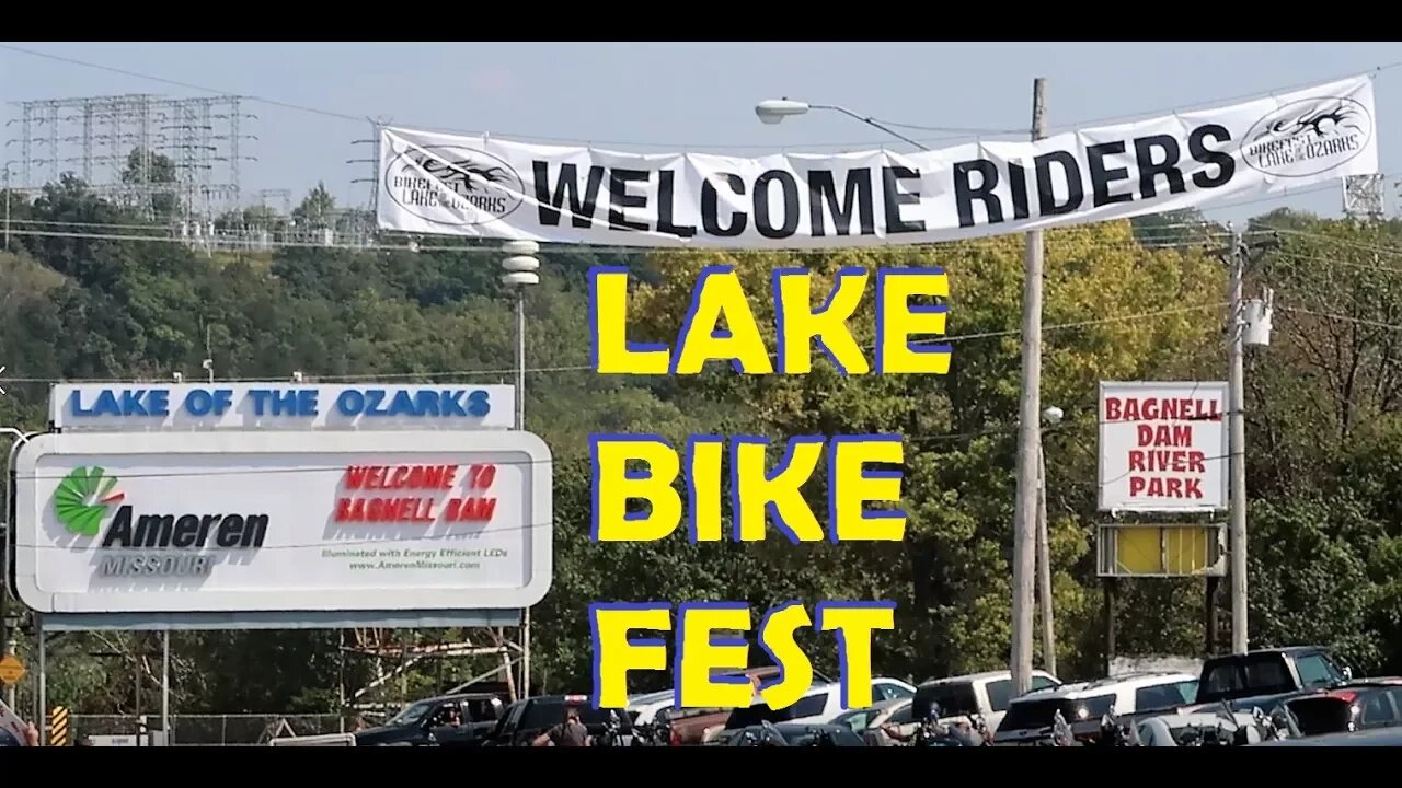 LAKE of the OZARKS - LAKE BIKE FEST!!!