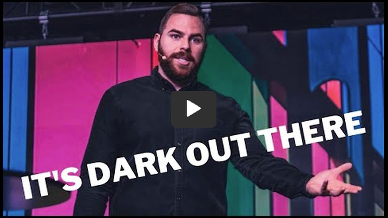 It's Dark Out There | Pastor Jackson Lahmeyer