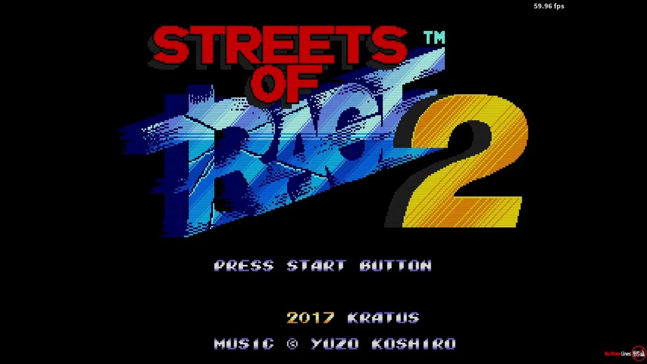 Ryu & Ken | Streets of Rage 2