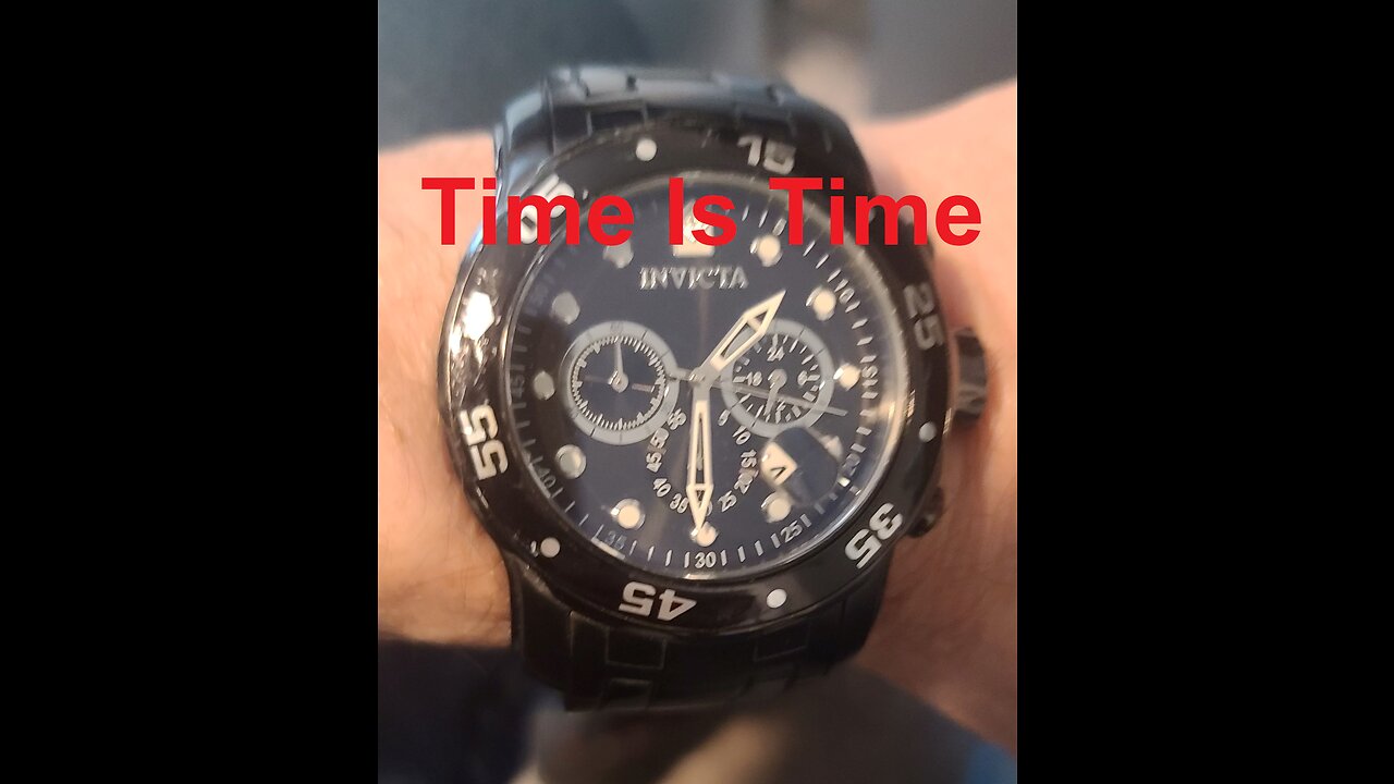 Time Is Time