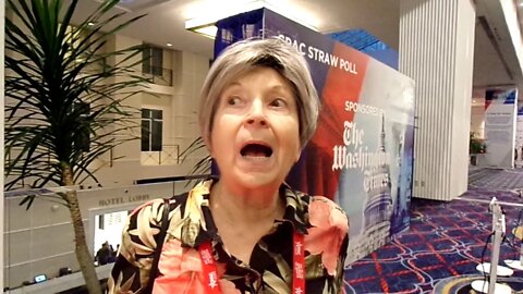 Voice of CPAC 2018 Doreen from Michigan