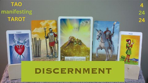 DISCERNMENT