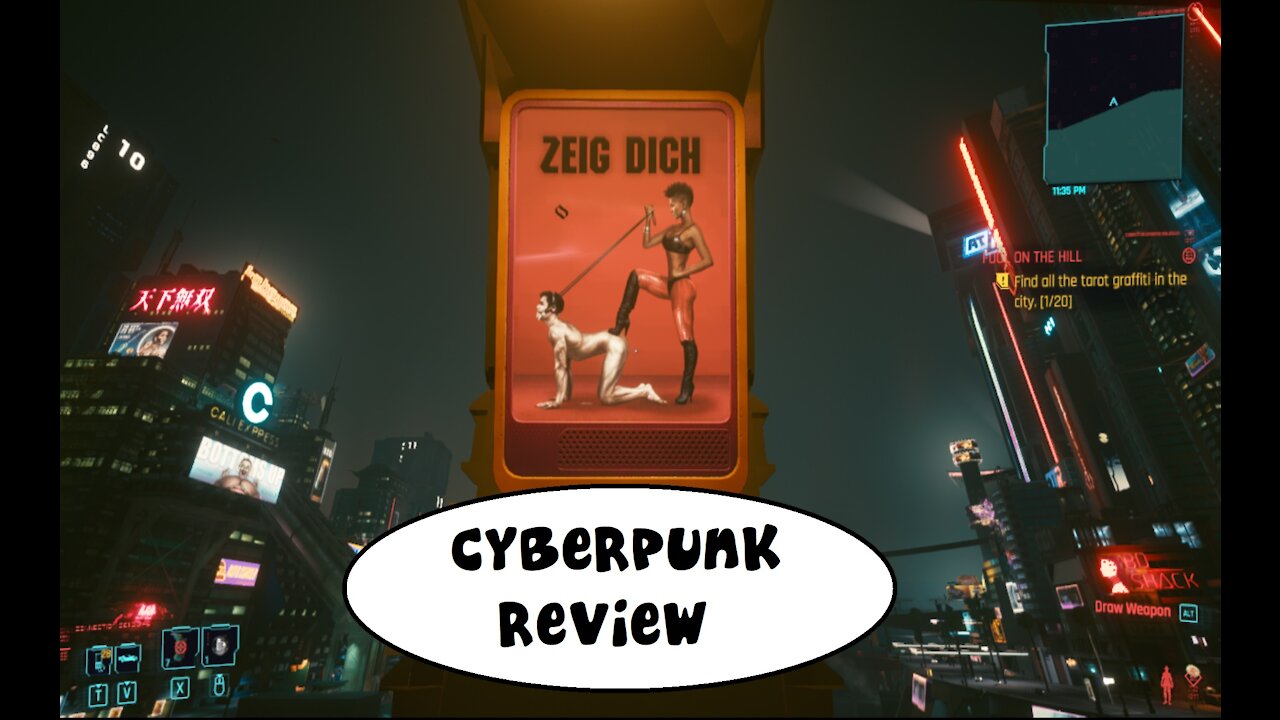 A Cyberpunk 2077 Review