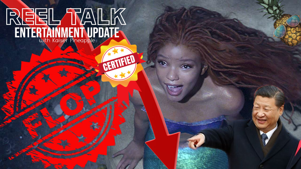 BAD NEWS for "The Little Mermaid" | China KILLED the Movie! | Poor Audience Reviews & Media Spin