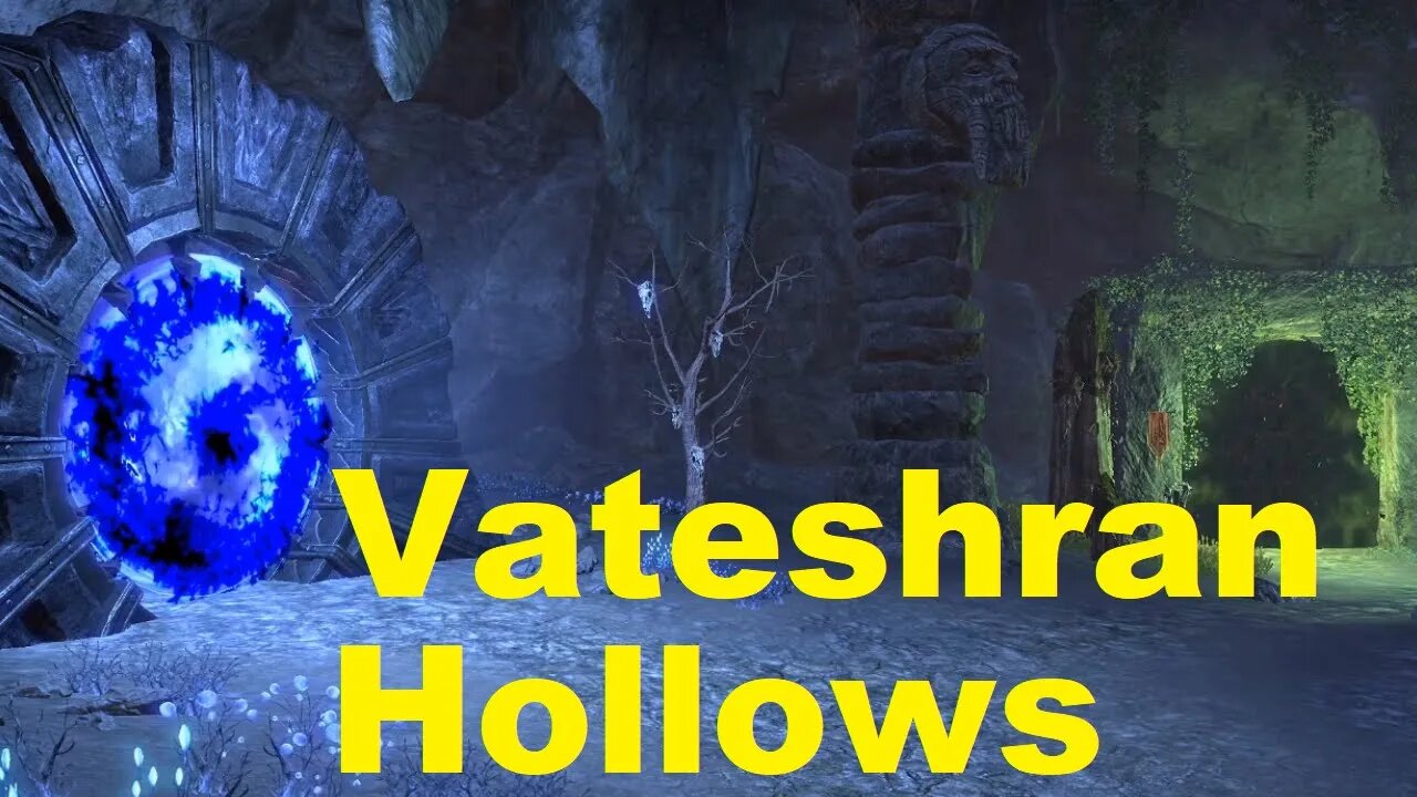 ESO MARKARTH - Music OST! (Part 8 - Vateshran Hollows) Elder Scrolls Online Soundtrack