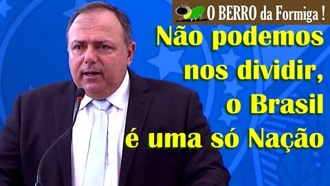 Pazuello responde oficialmente a Doria e Flávio Dino